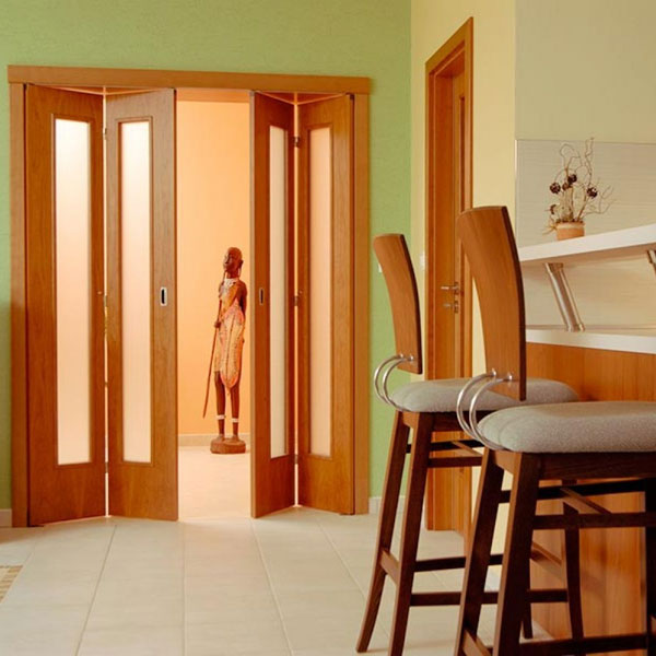 двери на кухню раздвижные гармошка Павлодар