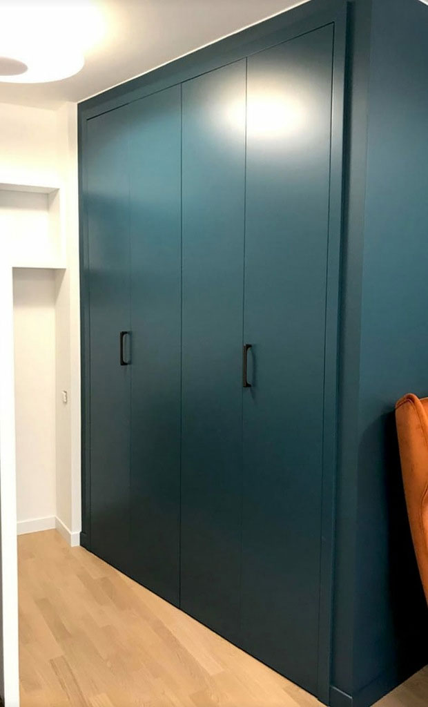 Двери гармошка для распашного шкафа Павлодар