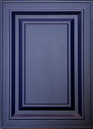 Рамочный фасад с филенкой, фрезеровкой 3 категории сложности Павлодар