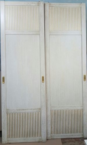 Двери для шкафа купе с фрезеровкой Павлодар